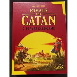 Rivals for CATAN 2-Player Card Game New